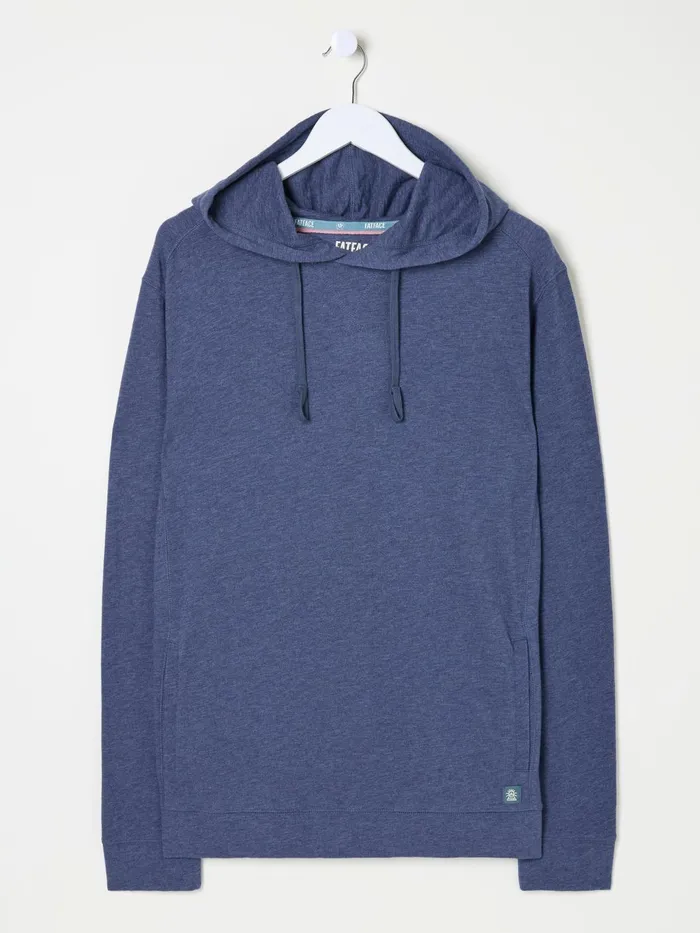 Fat Face Sweatshirts and Hoodies Blue Lounge Hoodie 8211 Men