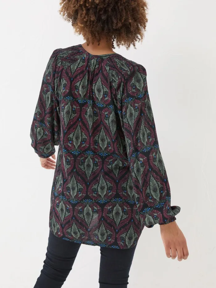Fat Face Tops and TShirts Multi Lizzie Tunic Top 8211 Women