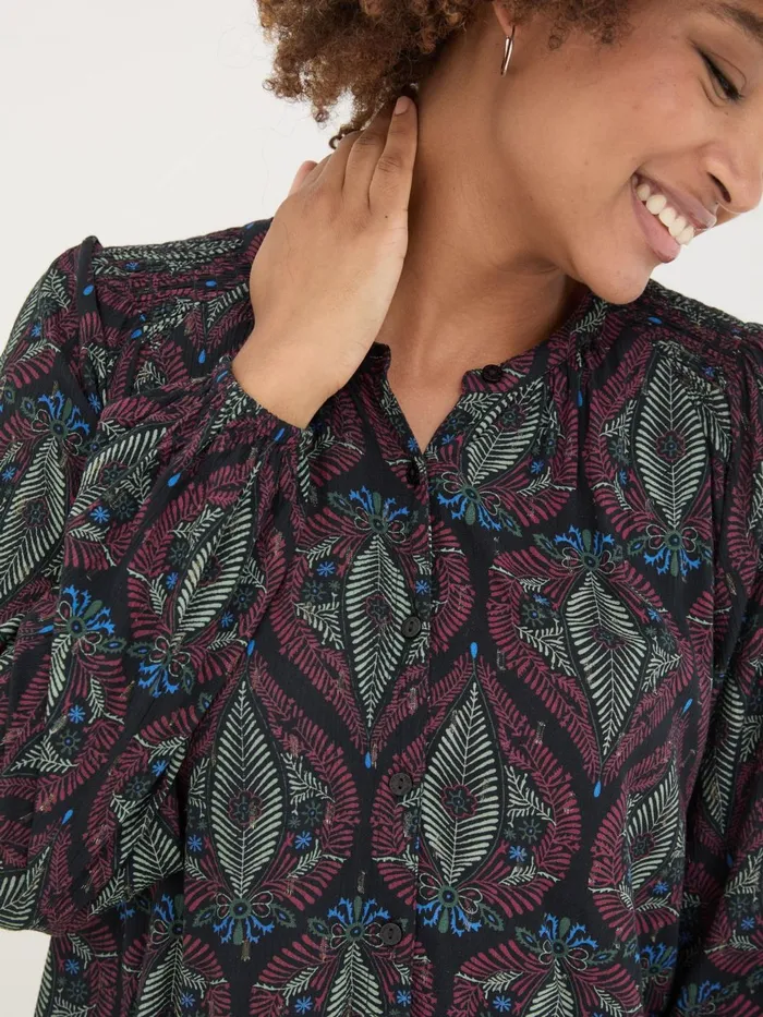 Fat Face Tops and TShirts Multi Lizzie Tunic Top 8211 Women