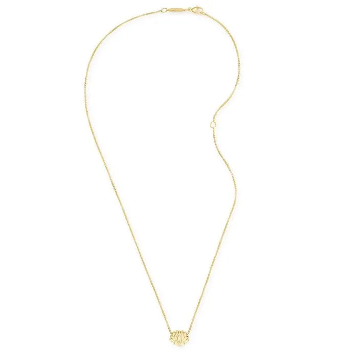 Fine Jewelry Women Alex And Ani Lotus Flower Necklace Sterling Silver