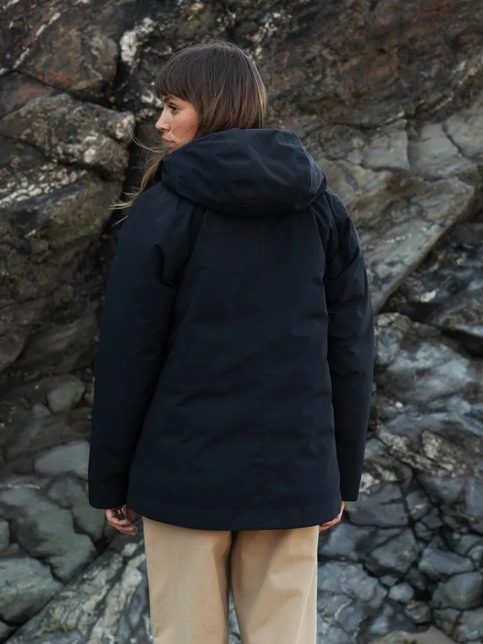 Finisterre Jackets and Coats Women Ignis Jacket Black