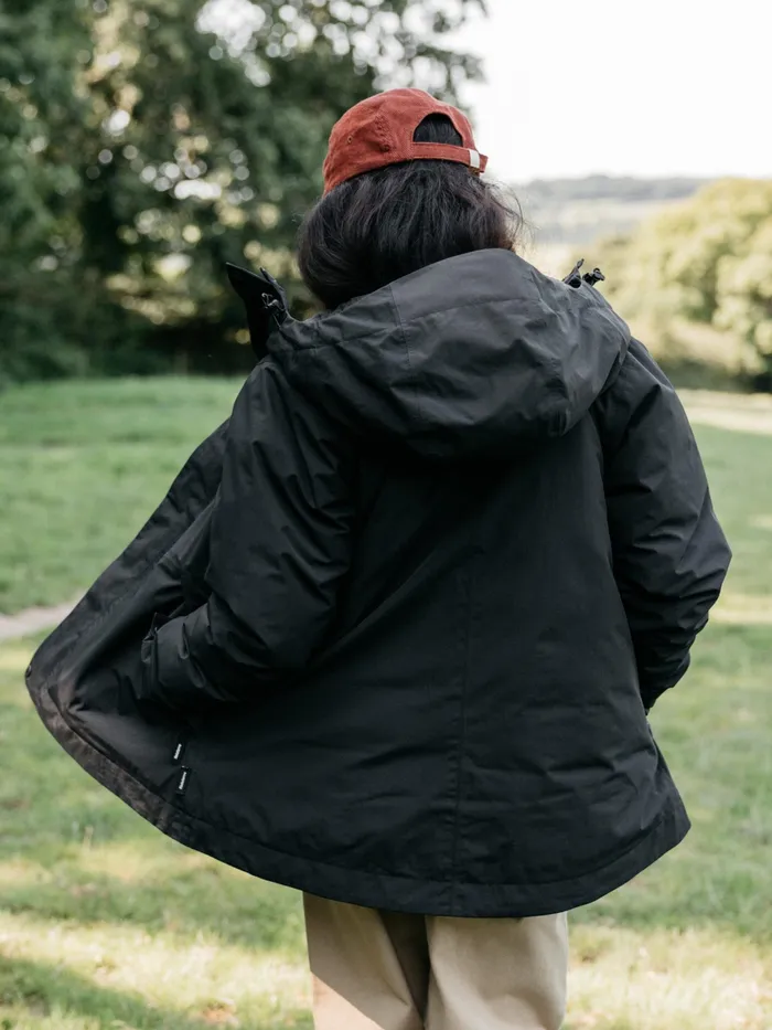 Finisterre Jackets and Coats Women Ignis Jacket Black