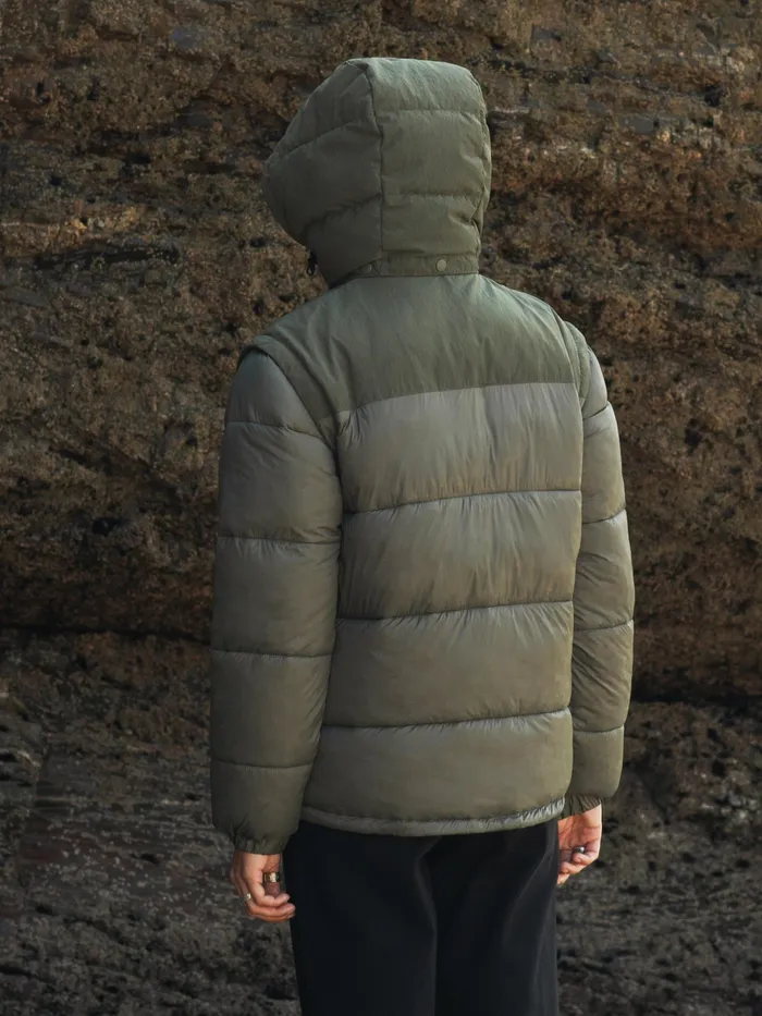 Finisterre Jackets and Coats Women Stratos Modular Jacket Olive