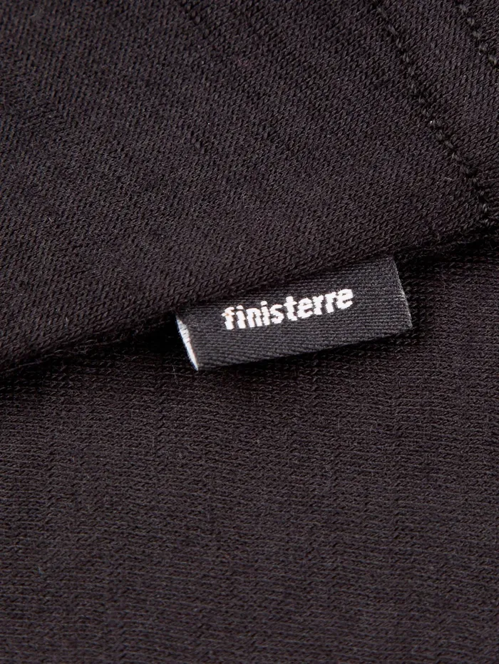 Finisterre Outdoor Accessories MenWomen Eddy 20 Merino Neck Warmer Black