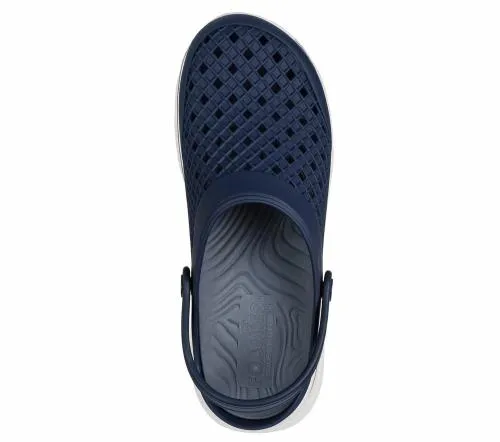 Foamies GO WALK 7 8211 Ambition Navy White Men SKECHERS Sandals