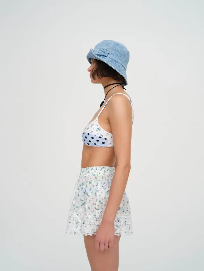 For Love and Lemons Bottoms Muna Coverup Shorts White 8211 Women For Love and Lemons Bottoms Muna Coverup Shorts White 8211 Women