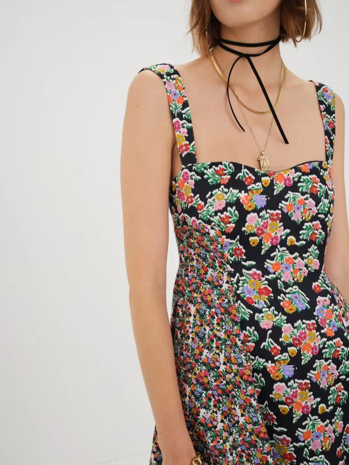 For Love and Lemons Dresses Brookes Mini Dress Multi 8211 Women