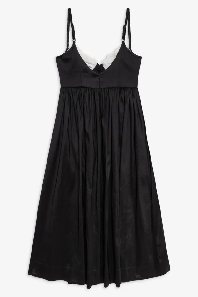 For Love and Lemons Dresses Doris Midi Dress Black 8211 Women