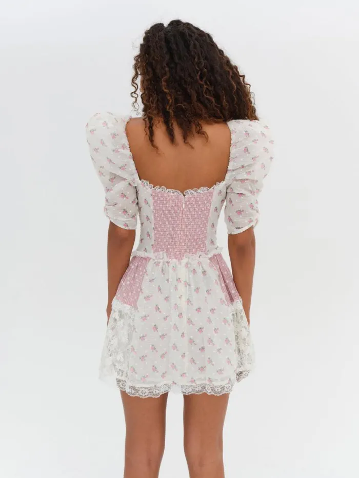 For Love and Lemons Dresses Francine Mini Dress Pink 8211 Women