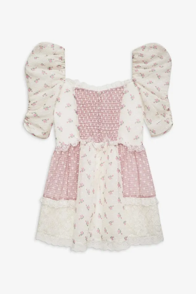 For Love and Lemons Dresses Francine Mini Dress Pink 8211 Women
