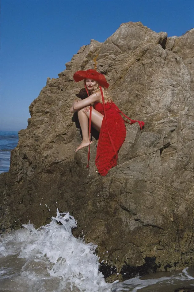 For Love and Lemons Dresses Hannah Maxi Dress Red 8211 Women
