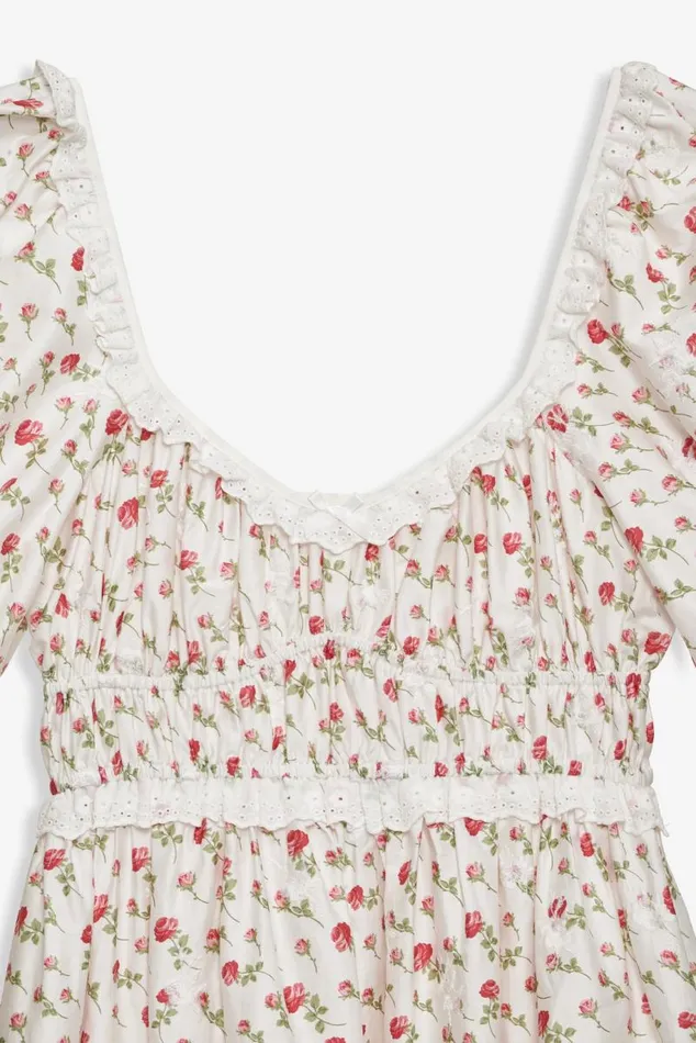For Love and Lemons Dresses Jackson Mini Dress White 8211 Women For Love and Lemons Dresses Jackson Mini Dress White 8211 Women