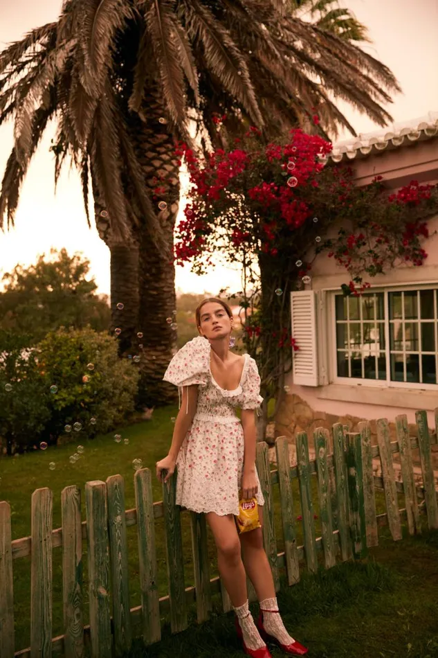 For Love and Lemons Dresses Jackson Mini Dress White 8211 Women For Love and Lemons Dresses Jackson Mini Dress White 8211 Women