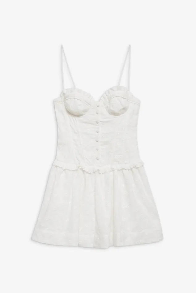 For Love and Lemons Dresses Marlowe Mini Dress White 8211 Women For Love and Lemons Dresses Marlowe Mini Dress White 8211 Women