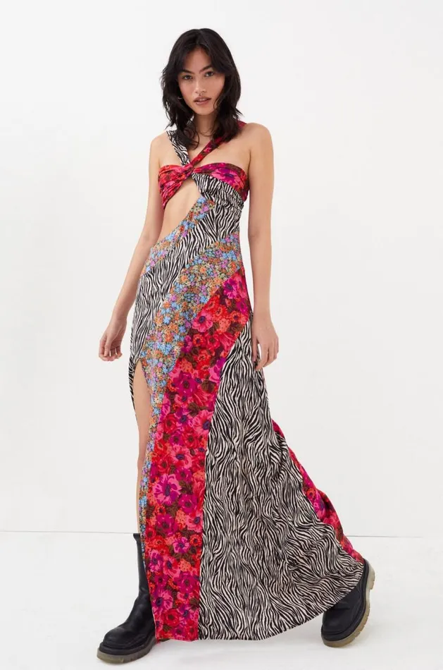 For Love and Lemons Dresses Rita Maxi Dress Red 8211 Women
