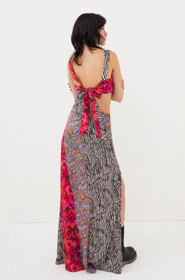 For Love and Lemons Dresses Rita Maxi Dress Red 8211 Women