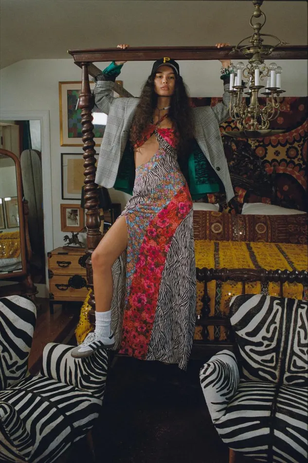 For Love and Lemons Dresses Rita Maxi Dress Red 8211 Women
