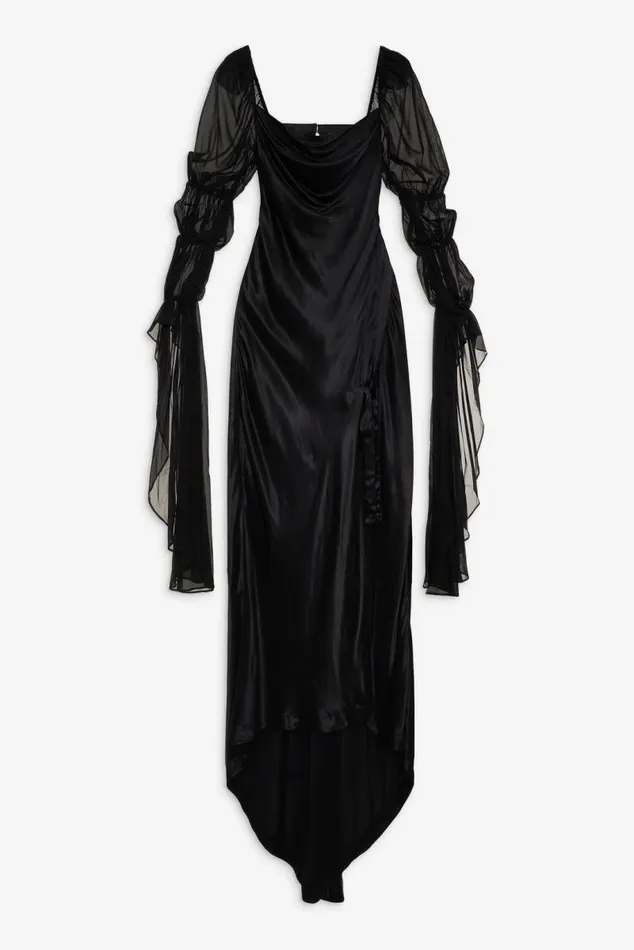 For Love and Lemons Dresses Willow Gown Black 8211 Women