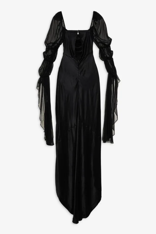 For Love and Lemons Dresses Willow Gown Black 8211 Women