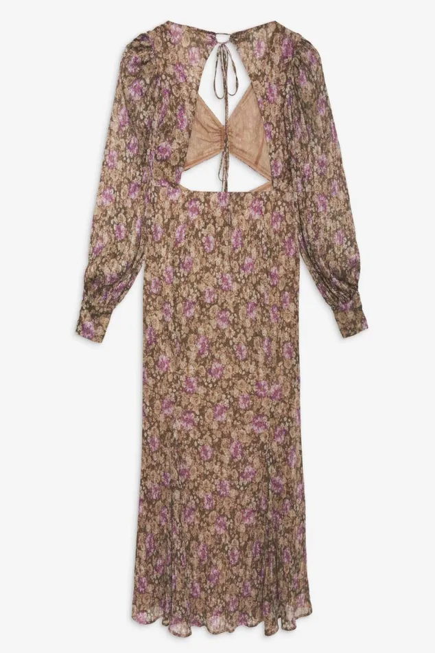 For Love and Lemons Dresses Wynne Maxi Dress Purple 8211 Women