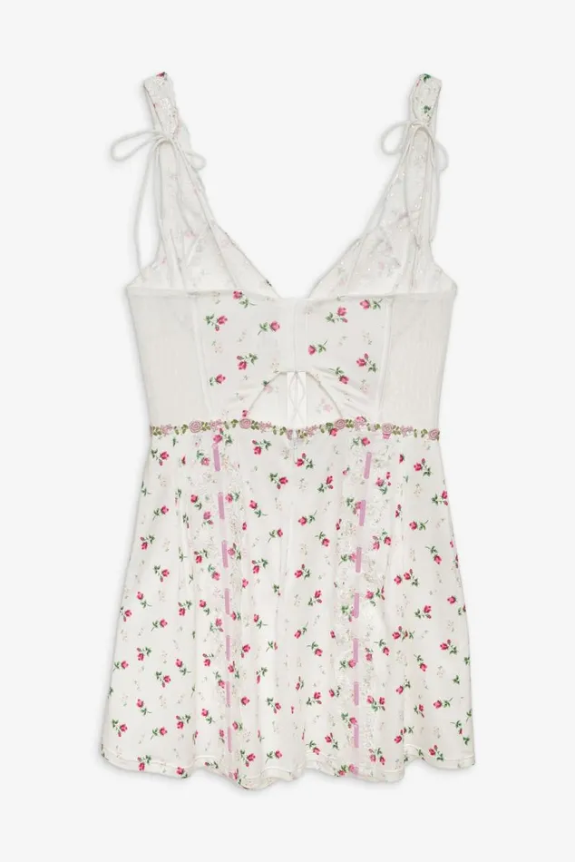 For Love and Lemons Lingerie Xander Slip Dress White 8211 Women