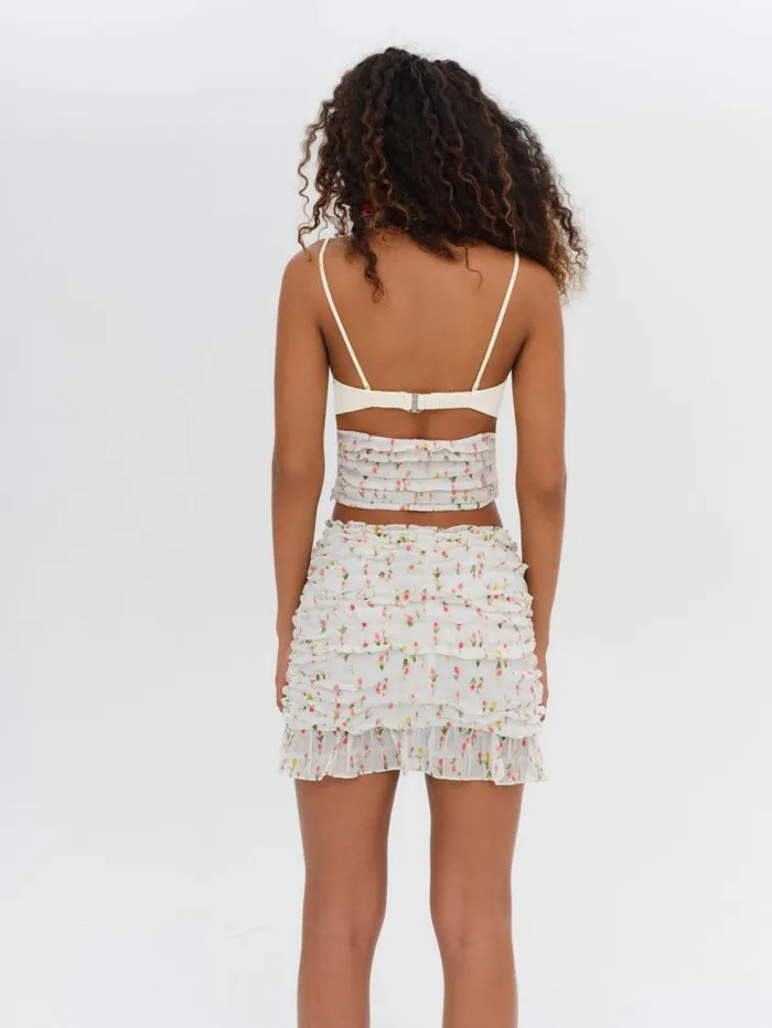 For Love and Lemons Tops Elodie Top Multi 8211 Women For Love and Lemons Tops Elodie Top Multi 8211 Women