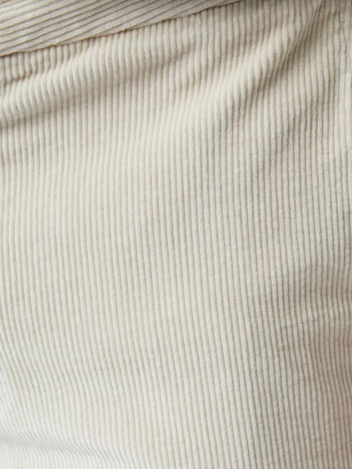 French Connection Corduroy Stretch Band Trouser Stone Men Trousers