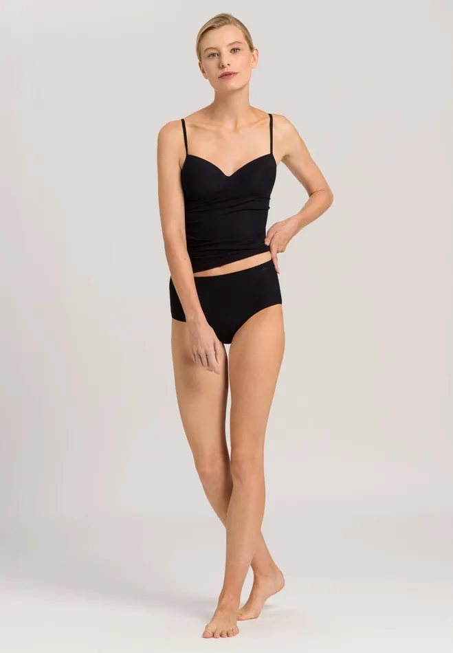 Full Brief Black Women HANRO Full Briefs