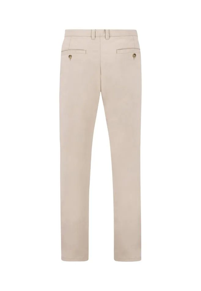 FYNCHHATTON CasualFit Chino Pants Made Of Cottonstretch Ecrusummer Breezedark Navydusty Forestbeige Men Pants