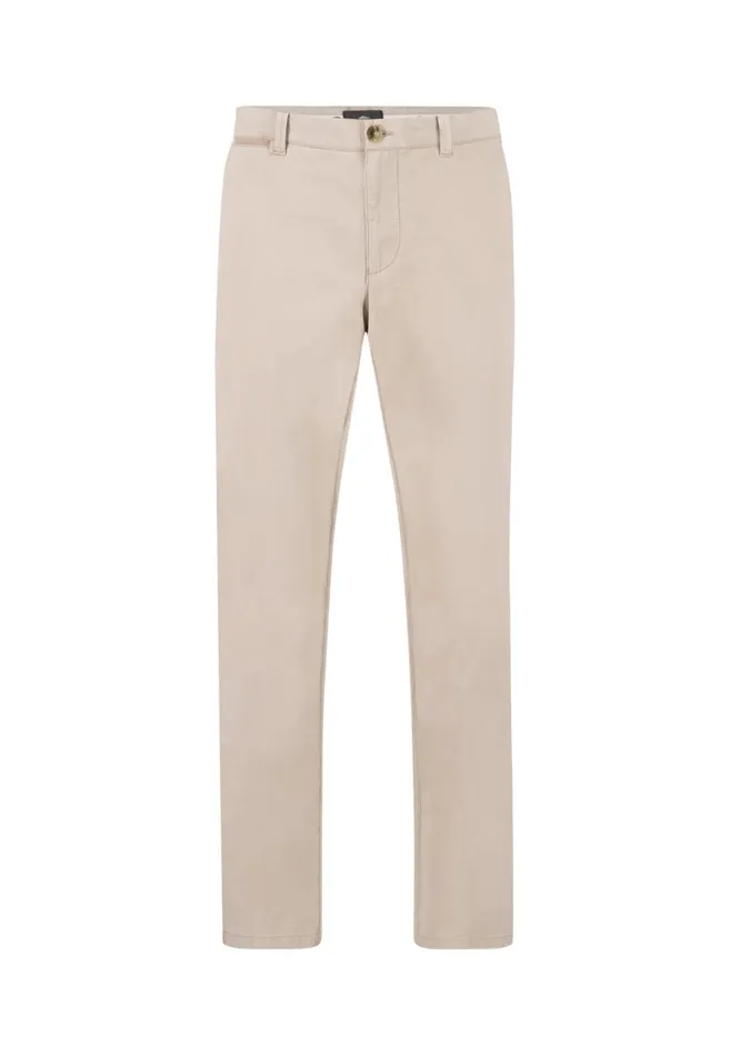 FYNCHHATTON CasualFit Chino Pants Made Of Cottonstretch Ecrusummer Breezedark Navydusty Forestbeige Men Pants