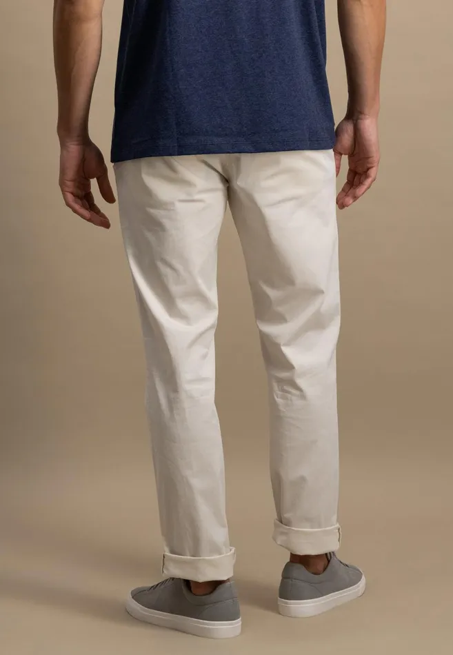 FYNCHHATTON CasualFit Chino Pants Made Of Cottonstretch Ecrusummer Breezedark Navydusty Forestbeige Men Pants