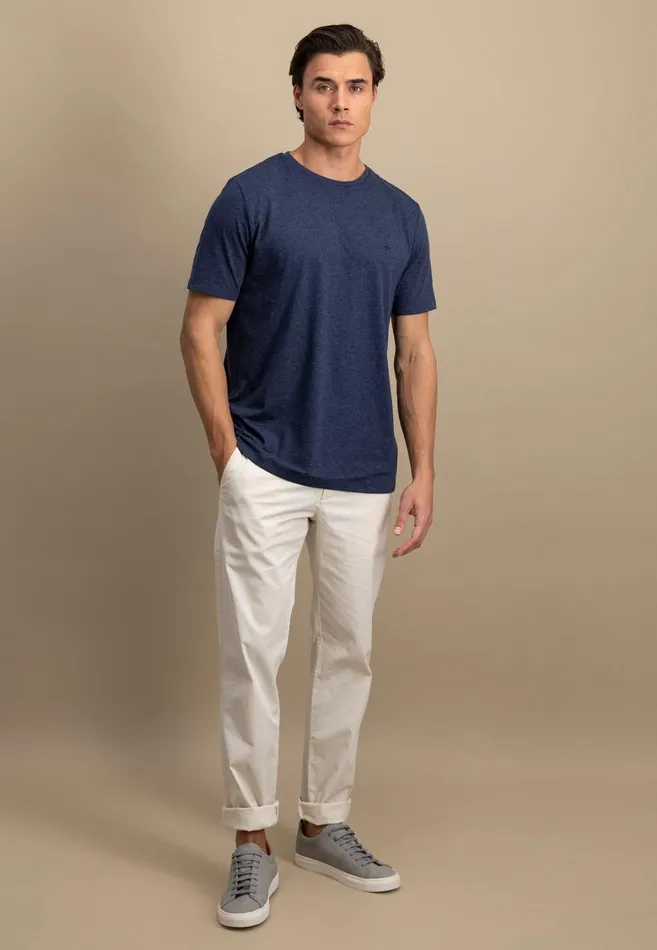 FYNCHHATTON CasualFit Chino Pants Made Of Cottonstretch Ecrusummer Breezedark Navydusty Forestbeige Men Pants