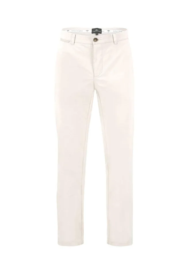 FYNCHHATTON CasualFit Chino Pants Made Of Cottonstretch Ecrusummer Breezedark Navydusty Forestbeige Men Pants