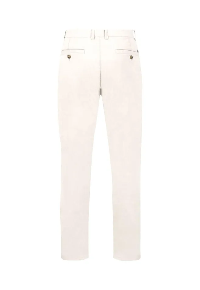 FYNCHHATTON CasualFit Chino Pants Made Of Cottonstretch Ecrusummer Breezedark Navydusty Forestbeige Men Pants