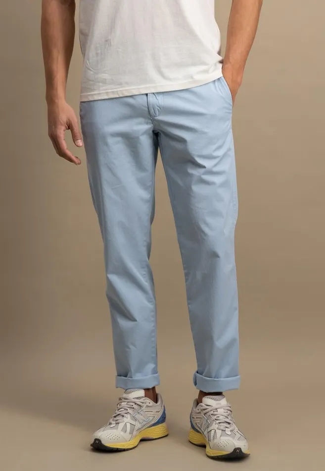 FYNCHHATTON CasualFit Chino Pants Made Of Cottonstretch Ecrusummer Breezedark Navydusty Forestbeige Men Pants