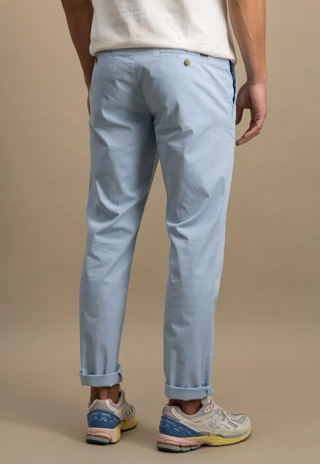 FYNCHHATTON CasualFit Chino Pants Made Of Cottonstretch Ecrusummer Breezedark Navydusty Forestbeige Men Pants