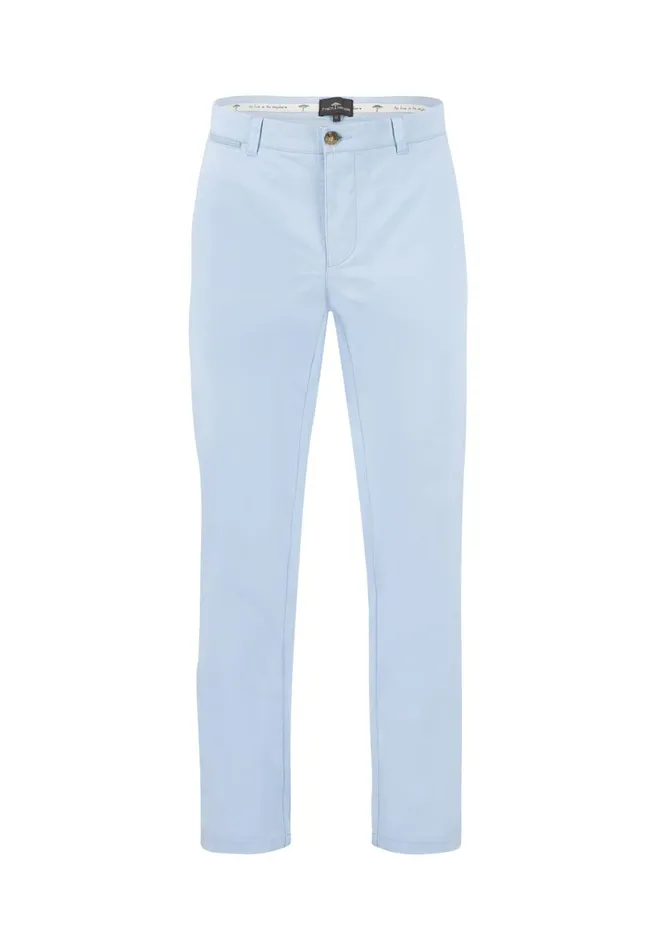 FYNCHHATTON CasualFit Chino Pants Made Of Cottonstretch Ecrusummer Breezedark Navydusty Forestbeige Men Pants