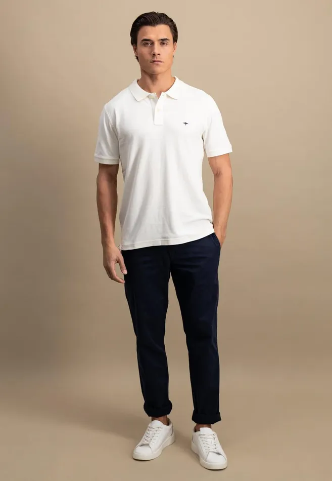 FYNCHHATTON CasualFit Chino Pants Made Of Cottonstretch Ecrusummer Breezedark Navydusty Forestbeige Men Pants