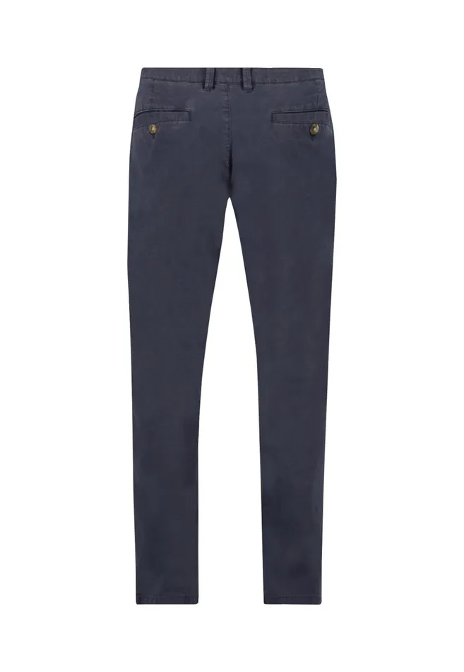 FYNCHHATTON CasualFit Chino Pants Made Of Cottonstretch Ecrusummer Breezedark Navydusty Forestbeige Men Pants