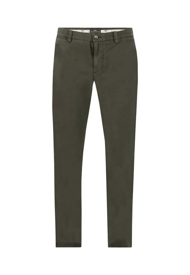 FYNCHHATTON CasualFit Chino Pants Made Of Cottonstretch Ecrusummer Breezedark Navydusty Forestbeige Men Pants