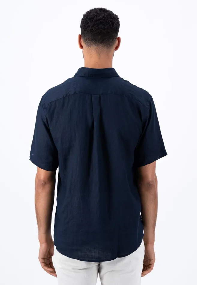 FYNCHHATTON Light Halbar Linen Shirt With Buttondown Collar Blushsummer Breezestoneleaf Greenwhitecrystal Bluedusty Olivenavy Men Shirts
