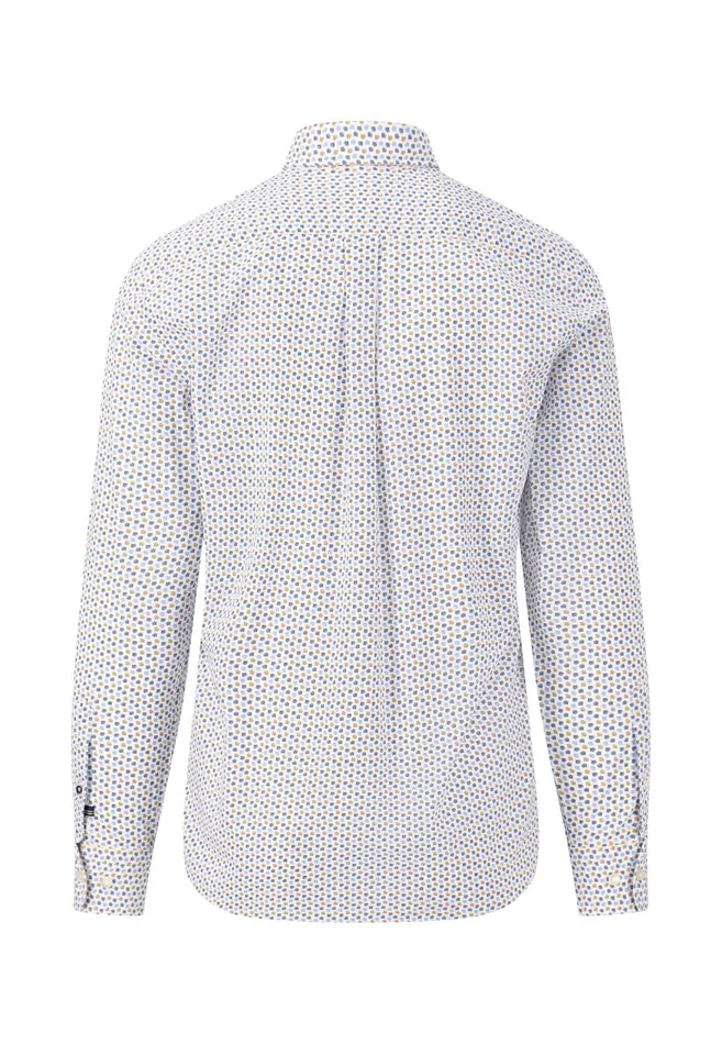 FYNCHHATTON Patterned Buttondown Shirt With A Minimal Print Dusty Lavendersummer Breeze Men Sale FYNCHHATTON Patterned Buttondown Shirt With A Minimal Print Dusty Lavendersummer Breeze Men Sale
