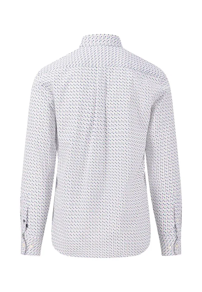 FYNCHHATTON Patterned Buttondown Shirt With A Minimal Print Dusty Lavendersummer Breeze Men Sale FYNCHHATTON Patterned Buttondown Shirt With A Minimal Print Dusty Lavendersummer Breeze Men Sale