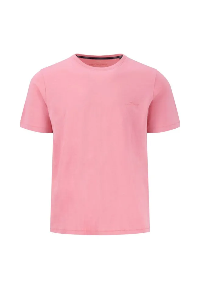 FYNCHHATTON Tshirt Made Of 100 Cotton With A Logodail Peesummer Breezenavyturf Greennew Offwhite Men Tshirts