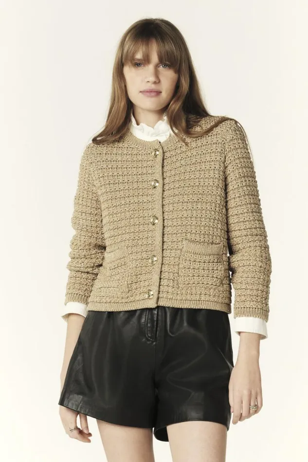 GastonLongSleeve Cardigan Clothing Baandsh Sweaters and Cardigans