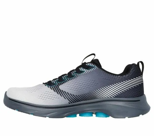 GO WALK 7 8211 Hahn Gray Multi Men SKECHERS SlipOn