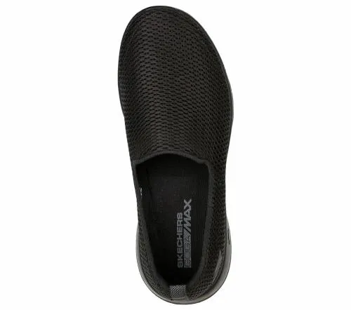 GO WALK JOY Black Women SKECHERS SlipOn