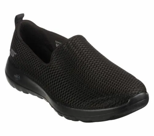 GO WALK JOY Black Women SKECHERS SlipOn
