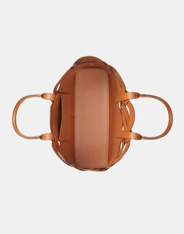 HandbagsAccessories Vachetta Leather 8 Knot ToteLarge Copper Lafayette 148 New York Leather Accessories