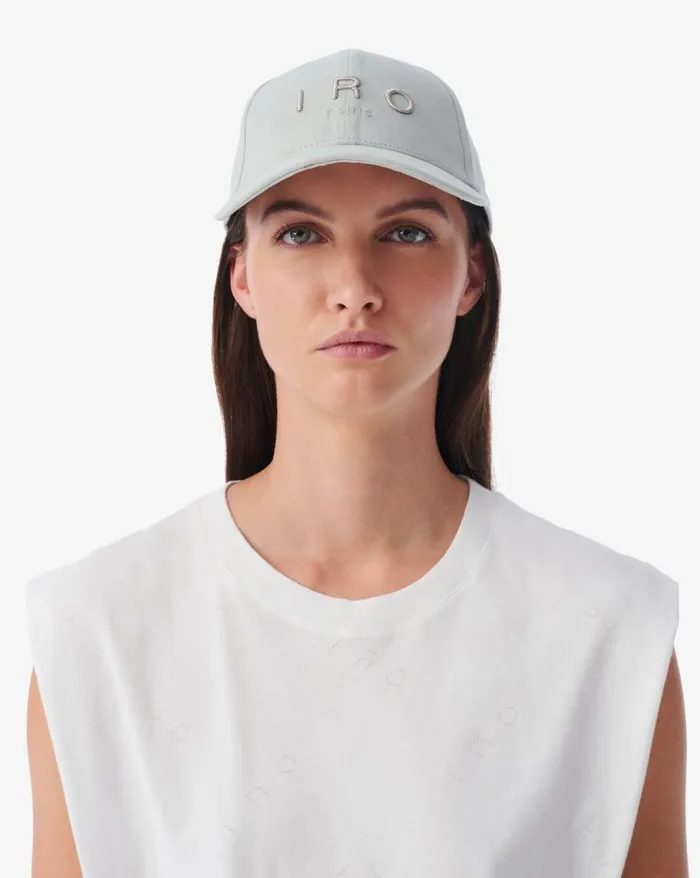 Hats Women IRO GREB EMBROIDERED CAP